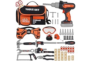 Kids Tool Set - 48PCS Toddler Tool Set Toys