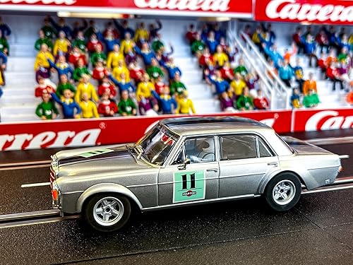 Miniatura 3 de Carrera 31088 Mercedes-Benz 300 SEL 6.3 AMG Precio de las Naciones 1970 No.11 Escala 1:32 Ranura digital de coches de carreras de coches Ranura
