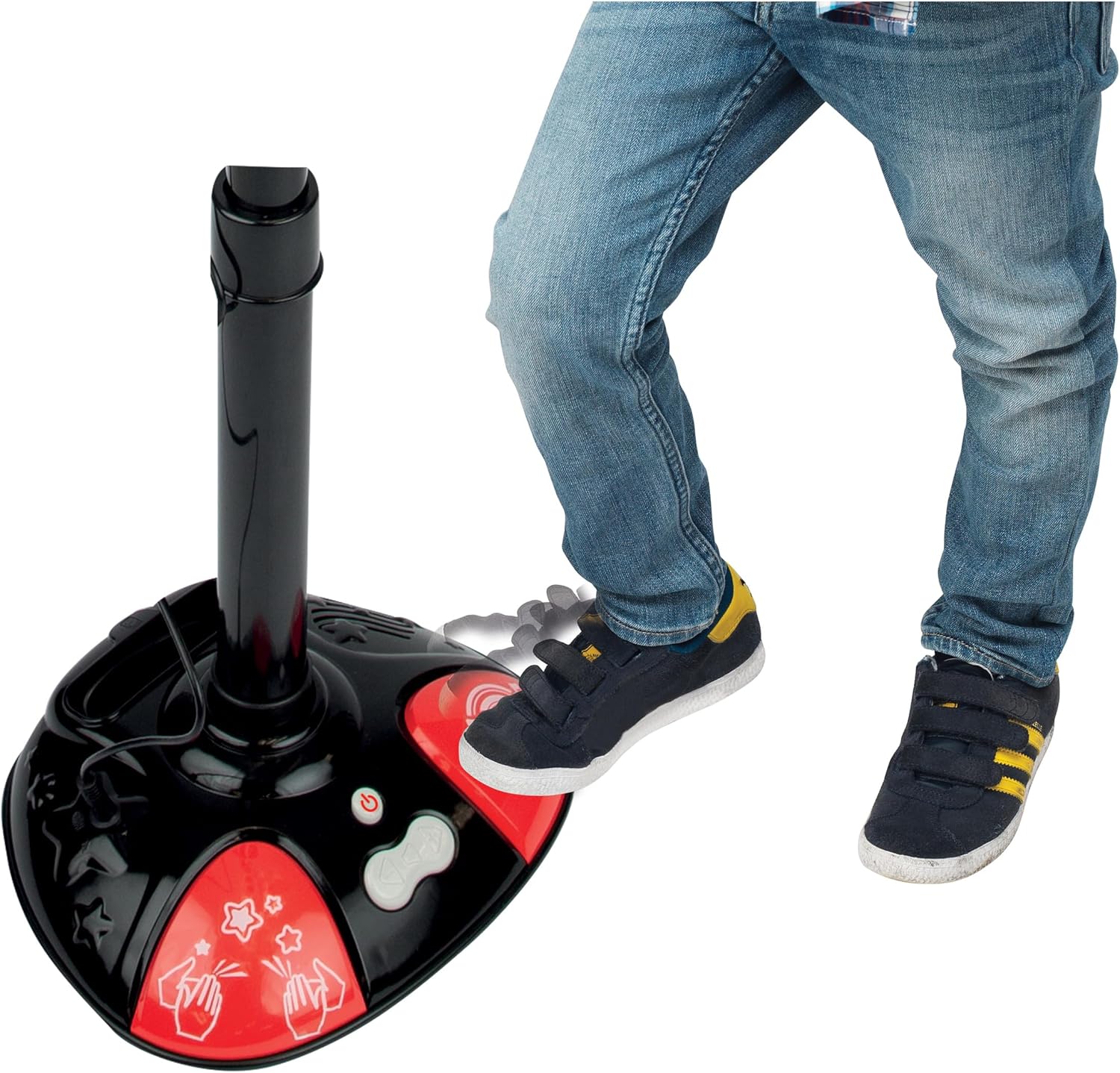 Winfun Kids Microphone & Adjustable Stand Set – Detachable Mic with Demo Songs, MP3 Speaker Dock, Volume Control – Music Toy for Kids 3+ Years – Encourages Creativity & Self-Expression