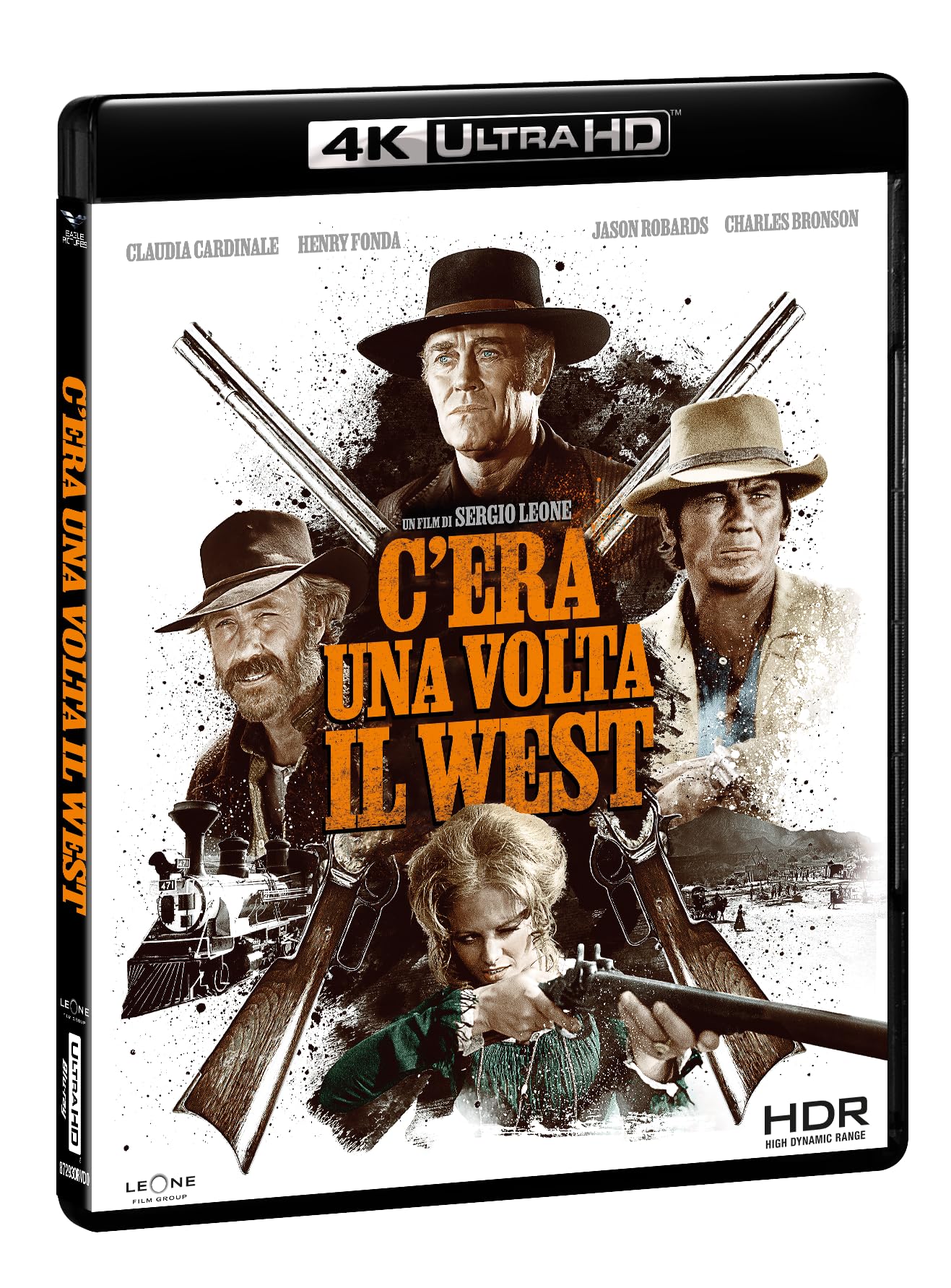 C'Era Una Volta Il West - 4K (Bd 4K + Bd Hd)