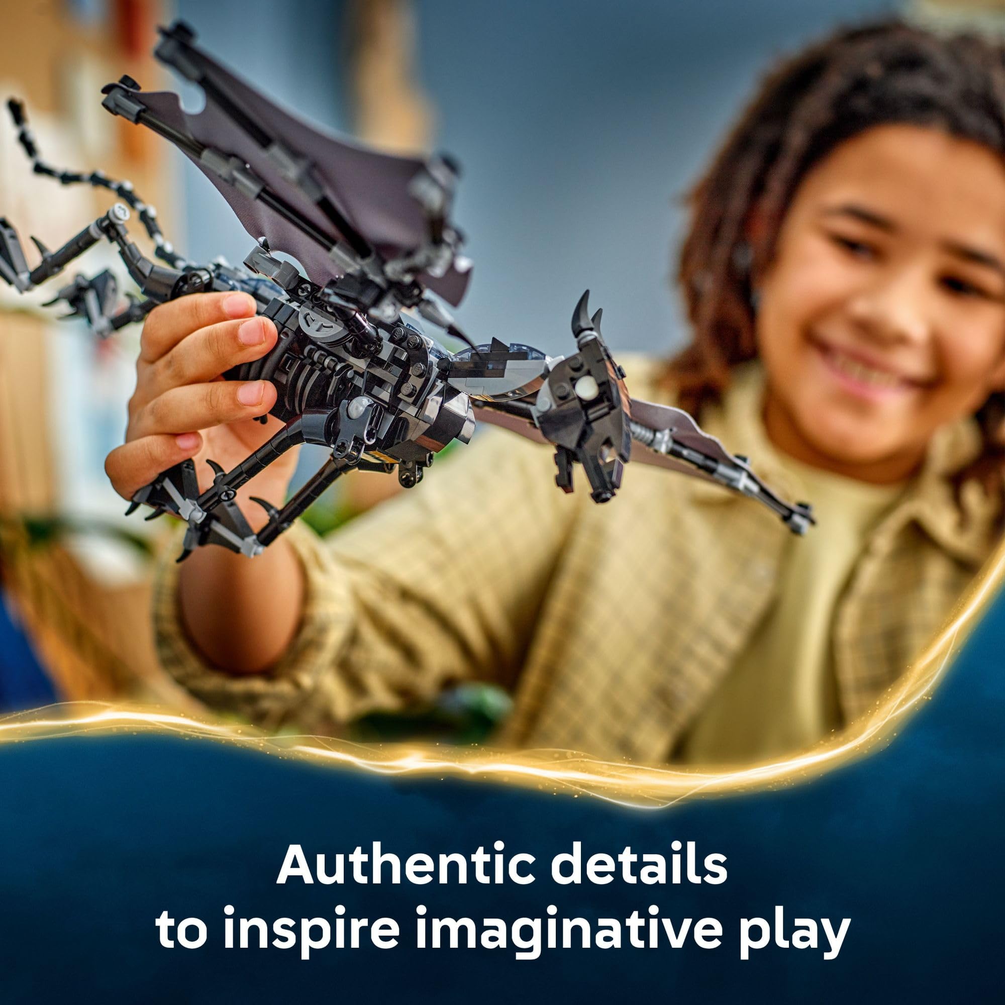 LEGO Harry Potter Thestral Family Building Toy - Pretend Play for Kids, Boys and Girls, Ages 10+ - Collectible Harry Potter Poseable Action Figures - Gift Idea for Birthdays - 76458