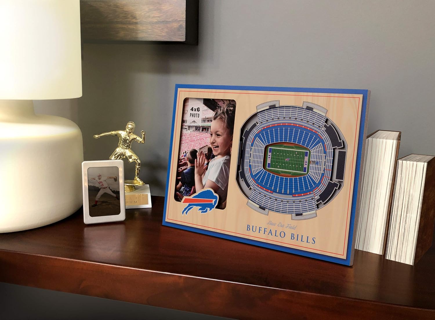 YouTheFan NFL Buffalo Bills 3D StadiumViews Picture Frame