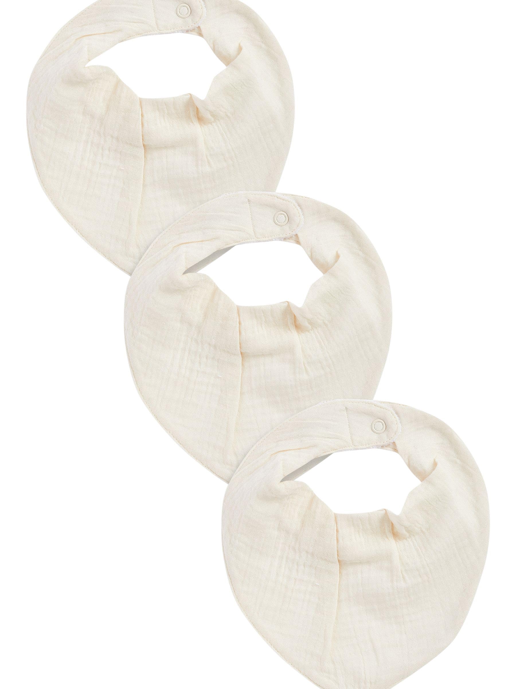 NEXT Bébé Bavoir dentition mousseline lot de 3