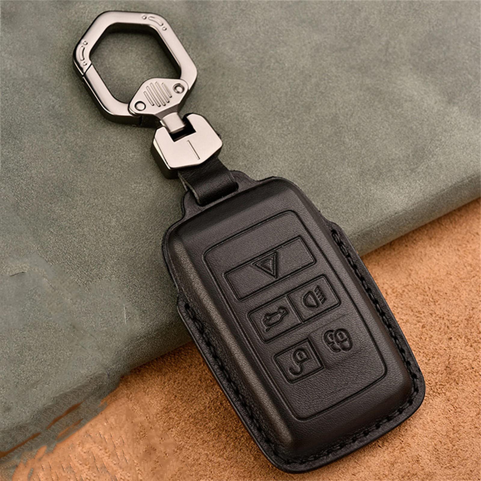 HIBEYO Smart - Custodia protettiva in silicone per chiave auto Land