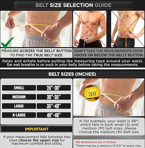 Miniatura 2 de RDX Cinturón de levantamiento de pesas compatible con IPF de 0.512 in y 0.394 in, USAPL USPA e IPL de nivel de competencia de cuero genuino de 4