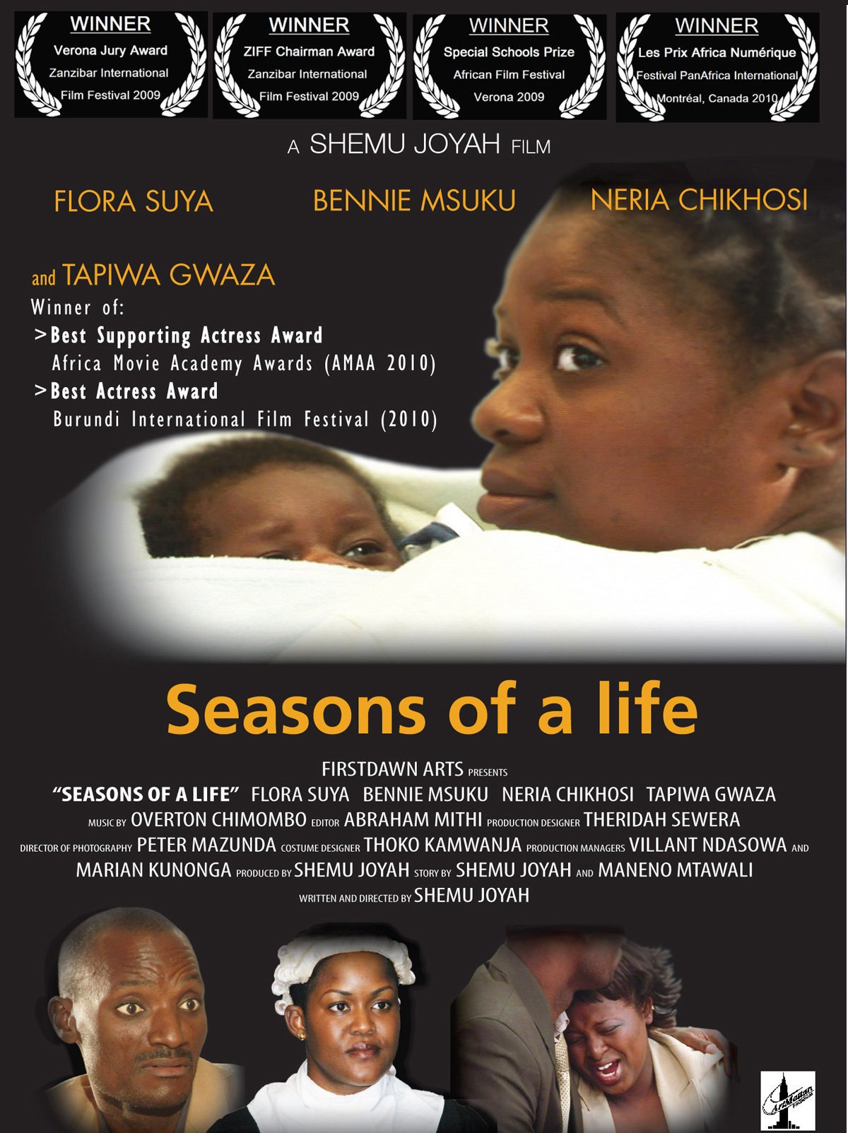 Africa Movie Academy Award For Best Production Design