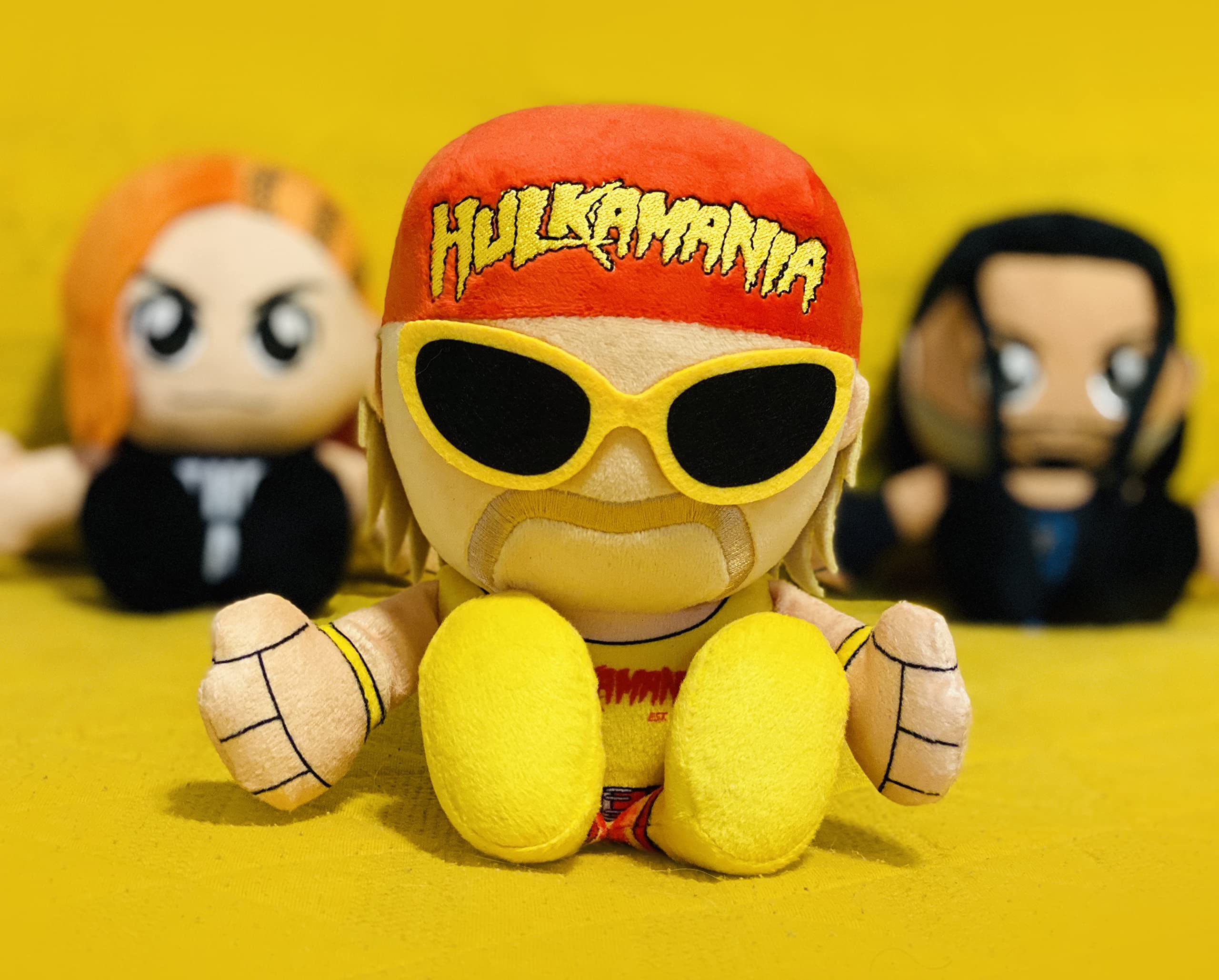 Amazon.com: Bleacher Creatures WWE Hulk Hogan 8