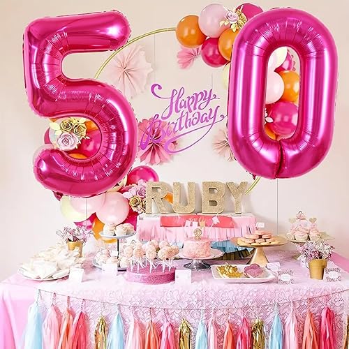 Miniatura 154 de TONIFUL Globos arcoíris de 40 pulgadas con números grandes del 0 al 9, globos digitales número 4 para helio, globos de aluminio Mylar con números