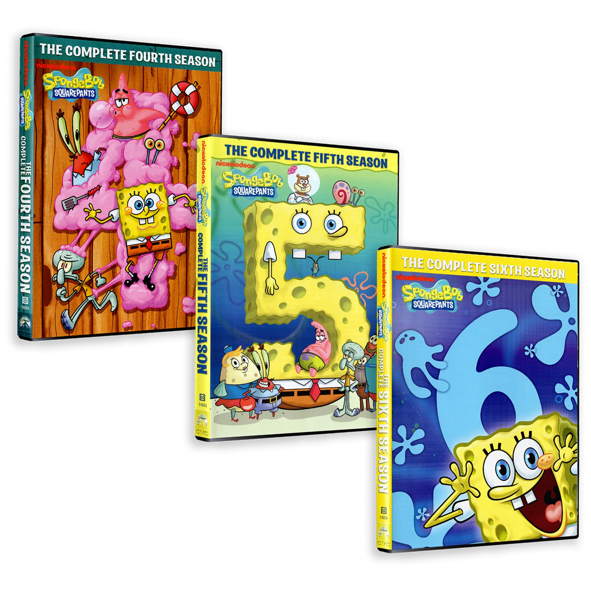 SpongeBob DVD Collection: Seasons 4-6 (Includes 66 Episodes)