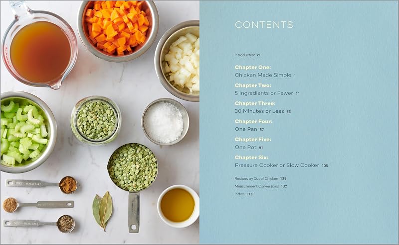 Easy Chicken Cookbook: 75 Simple Meals for Every Day image 2