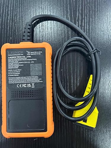 Miniatura 7 de Escáner LAUNCH Creader Elite OBD2 2025 para Honda Acura, herramienta de escaneo de diagnóstico bidireccional de sistema completo, lector de código