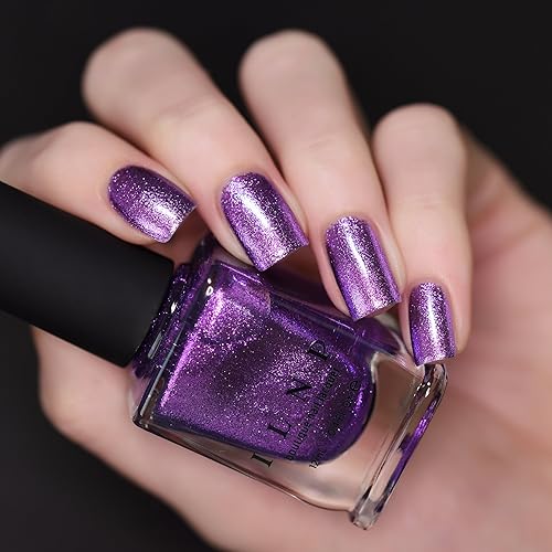 Miniatura 1079 de ILNP Madison Ave Esmalte de uñas holográfico metálico rosa antiguo