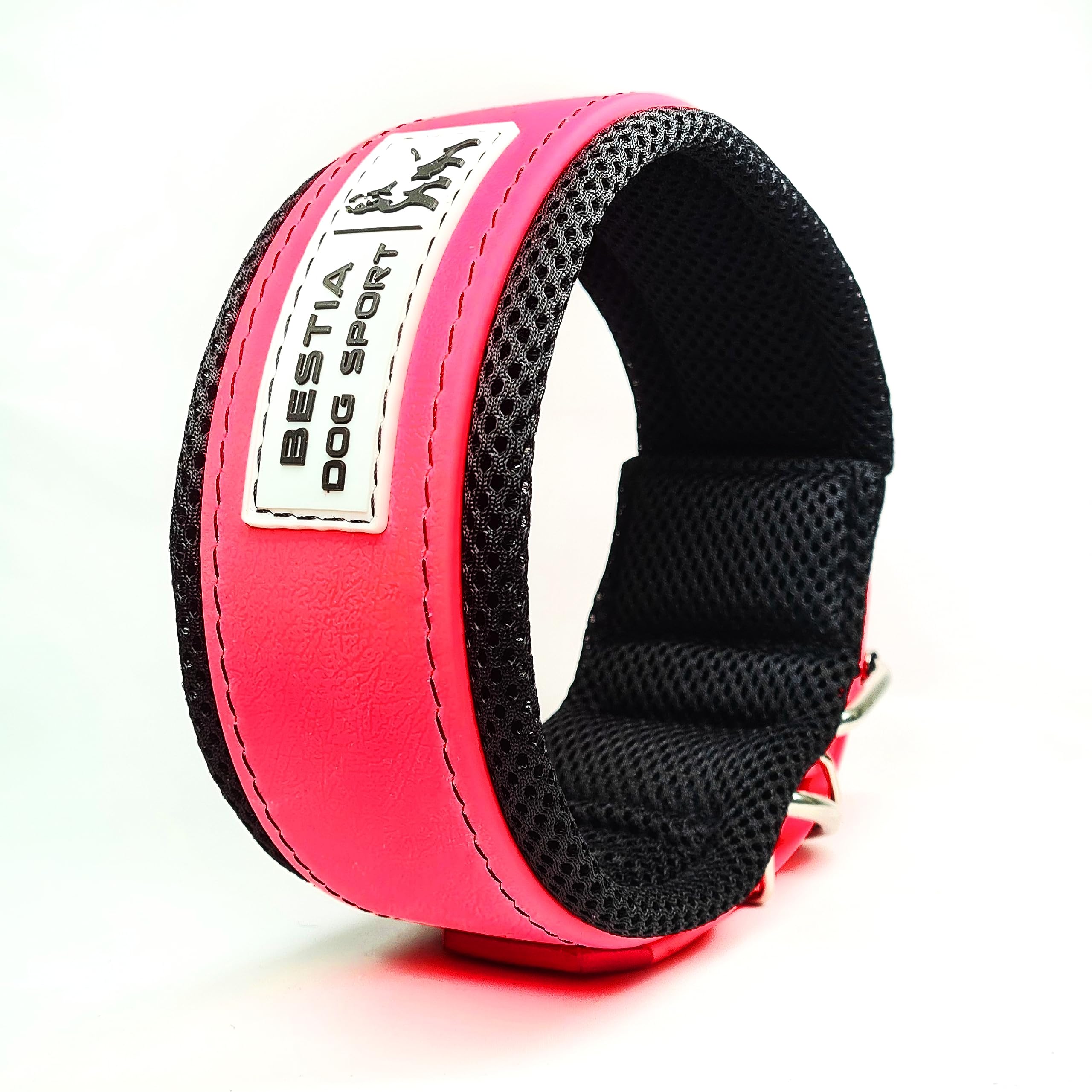 Bestia Dog Sport Hundehalsband Ultra Robust, weich gepolstert