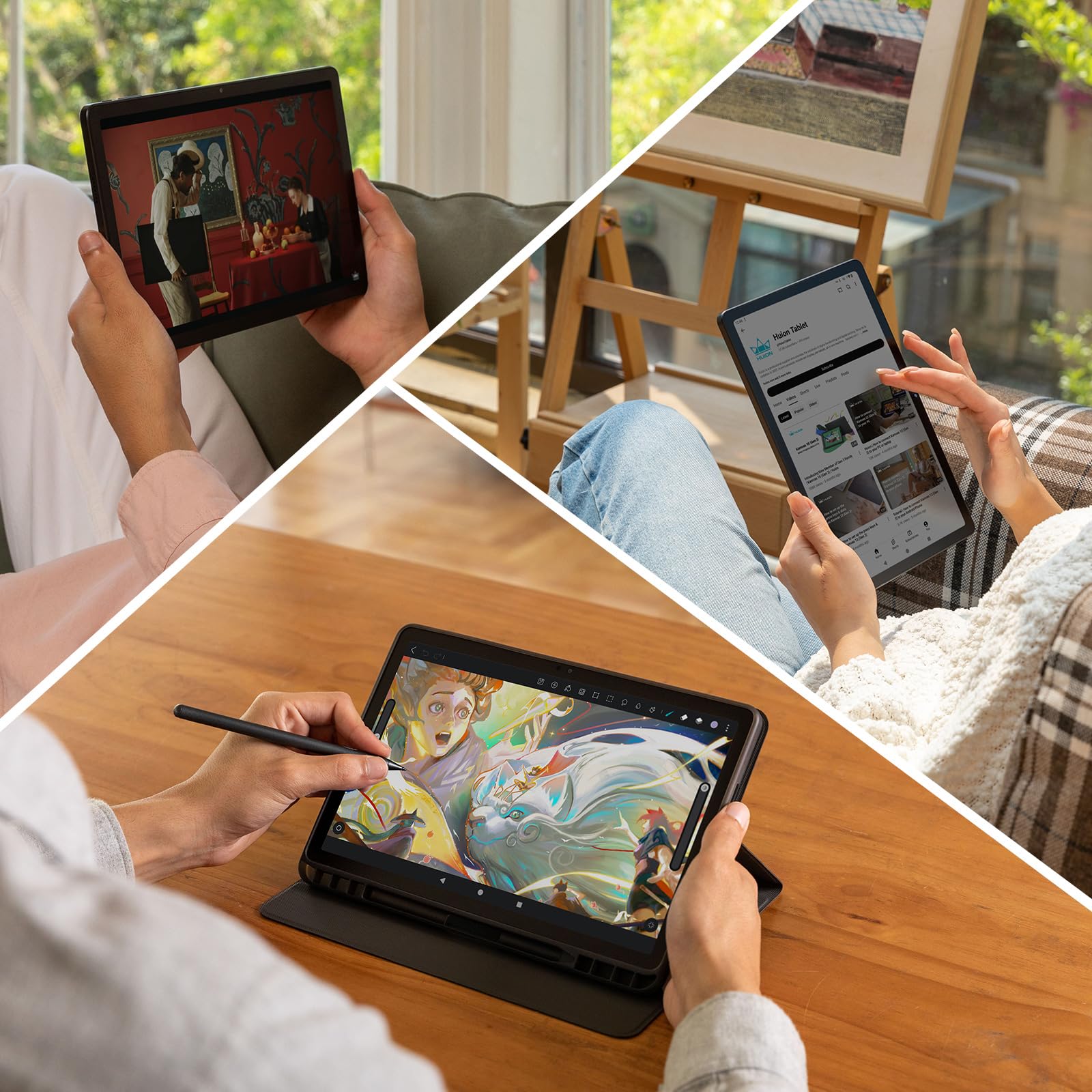 Amazon | HUION タブレット お絵描きタブレット 12.7インチ 2176*1600