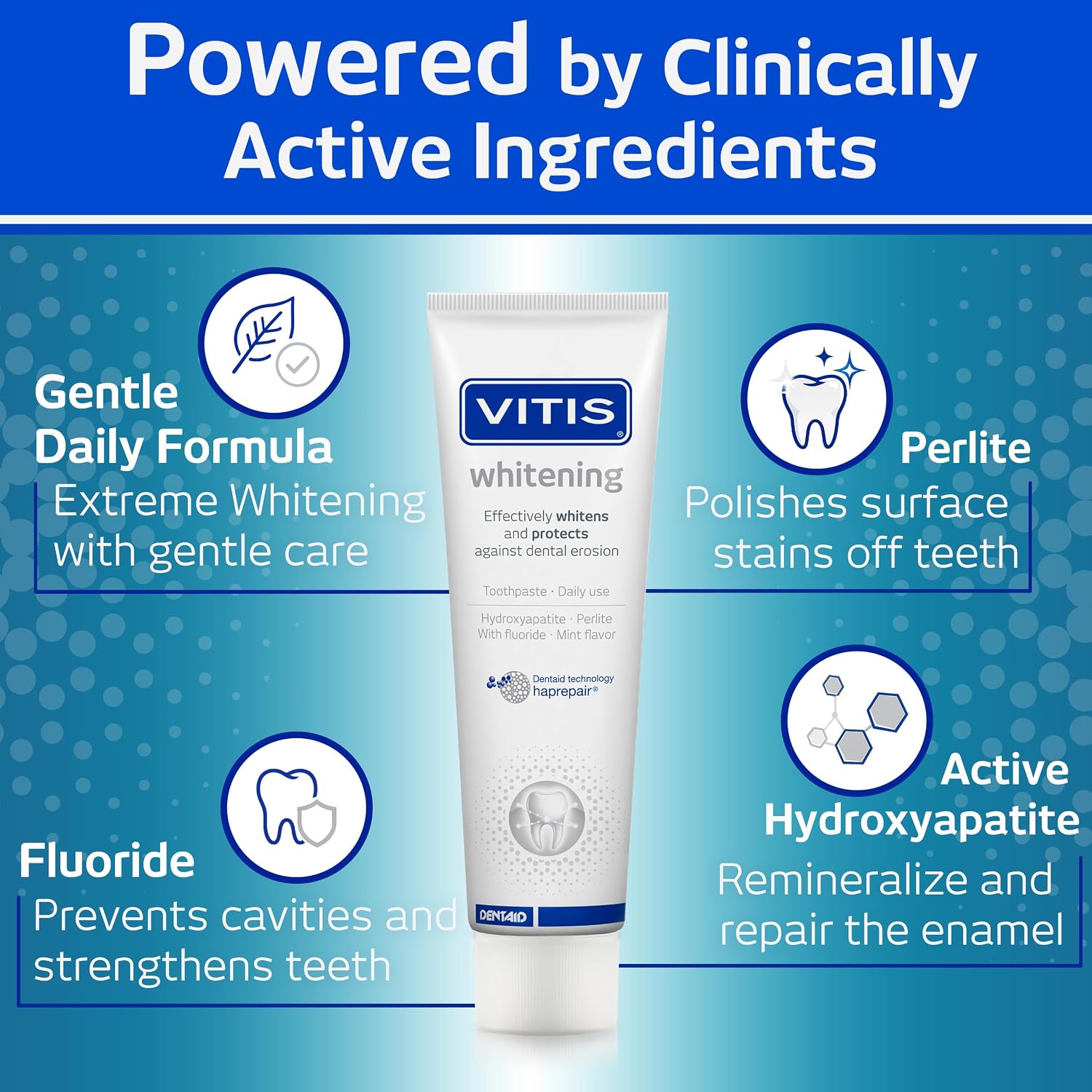Vitis Whitening Toothpaste 100ml