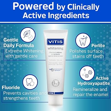 معجون الأسنان بتبييض Vitis 100ml
