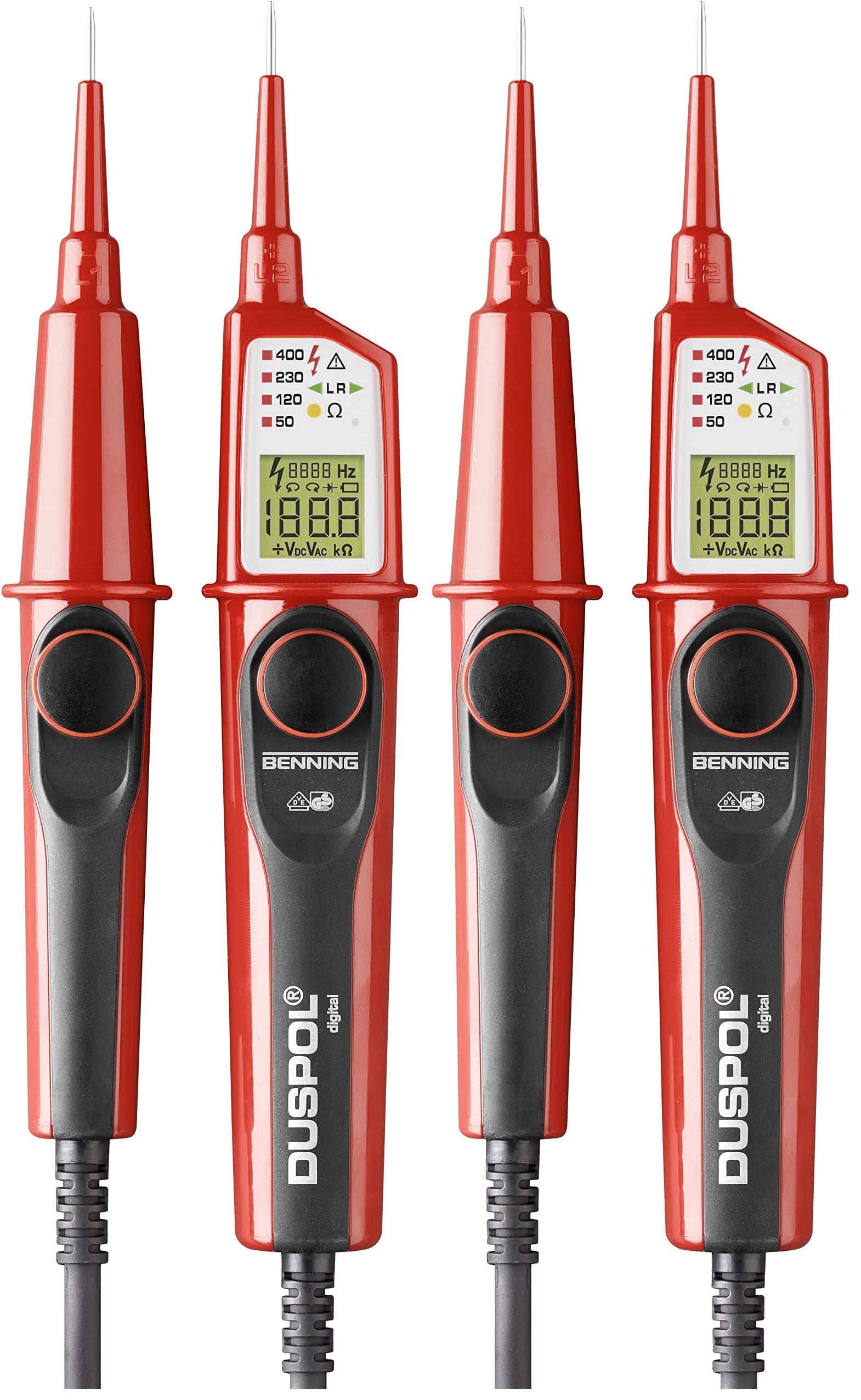 Spannungsprüfer 190 mm | 🧰 Ronix Tools
