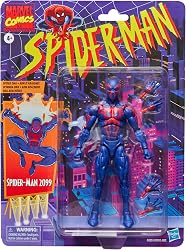 Marvel Legends Series Spider-Man 2099 Retro Cardback Comi…