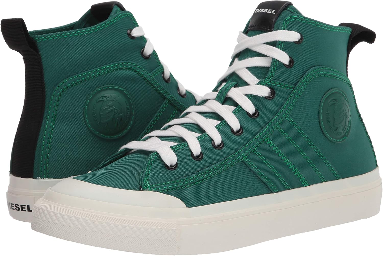 Diesel Men's Fashion Sneaker 12.5 Green