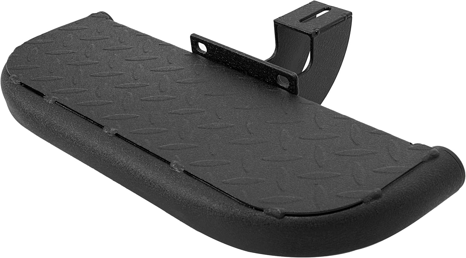 ALMULOO Side Step Compatible with 2007-2018 Jeep Wrangler JK 2-Door Running Boards Step Pedals Steel Powder Coated+Textured Black 2 Pcs
