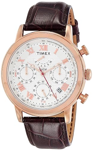 Analog Silver Dial Mens Watch-TWEG15803