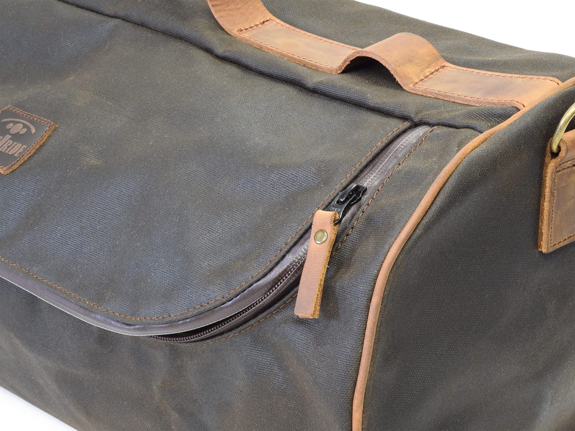 Amazon | LONGRIDE ヘリテージ テールダッフルバッグ (32L) カーキ 