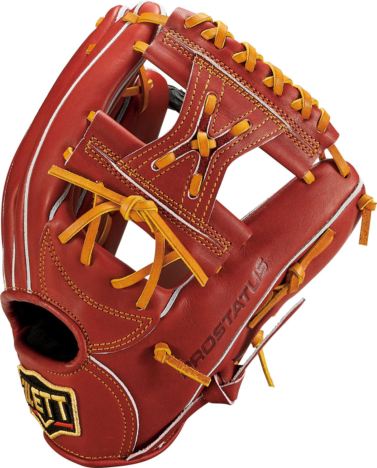 ZETT 硬式グローブ ゼット ZETT 444 内野手用 硬式グローブ 内野用 硬式グローブ