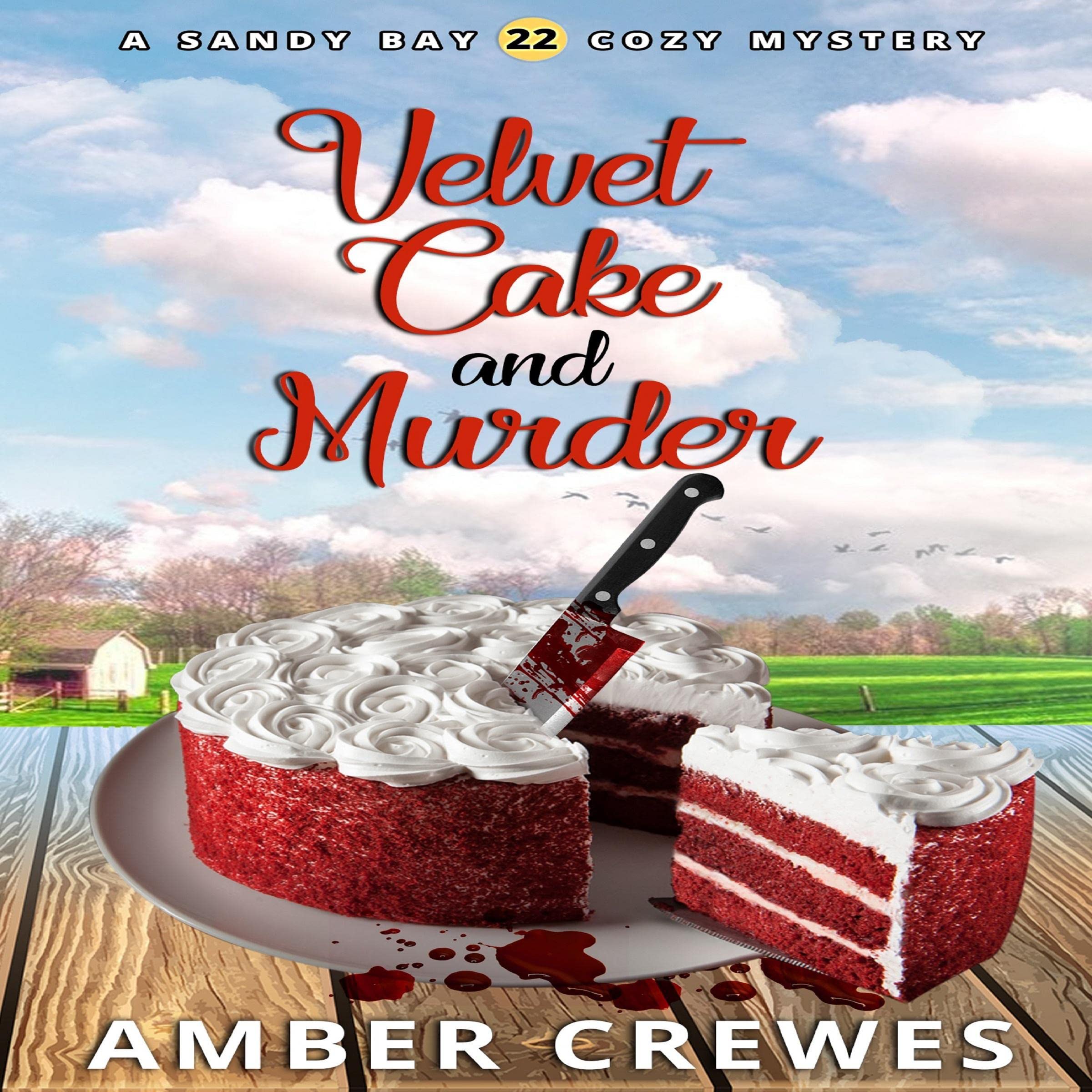Cover art for Velvet Cake and Murder