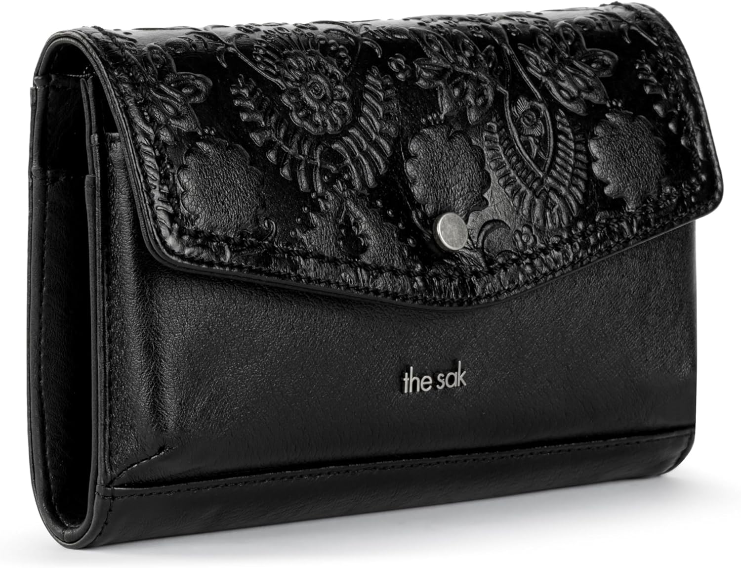 The Sak Redwood Crossbody Purse - Women's Cellphone Bag & Wallet For Everyday - Convertible Wristlet With Zipper