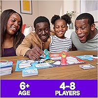Vista 2 de Spin Master Games, Beat The Parents, edición 2025 con nuevos desafíos y cartas, juego familiar de competencia amistosa, noche de juegos familiares