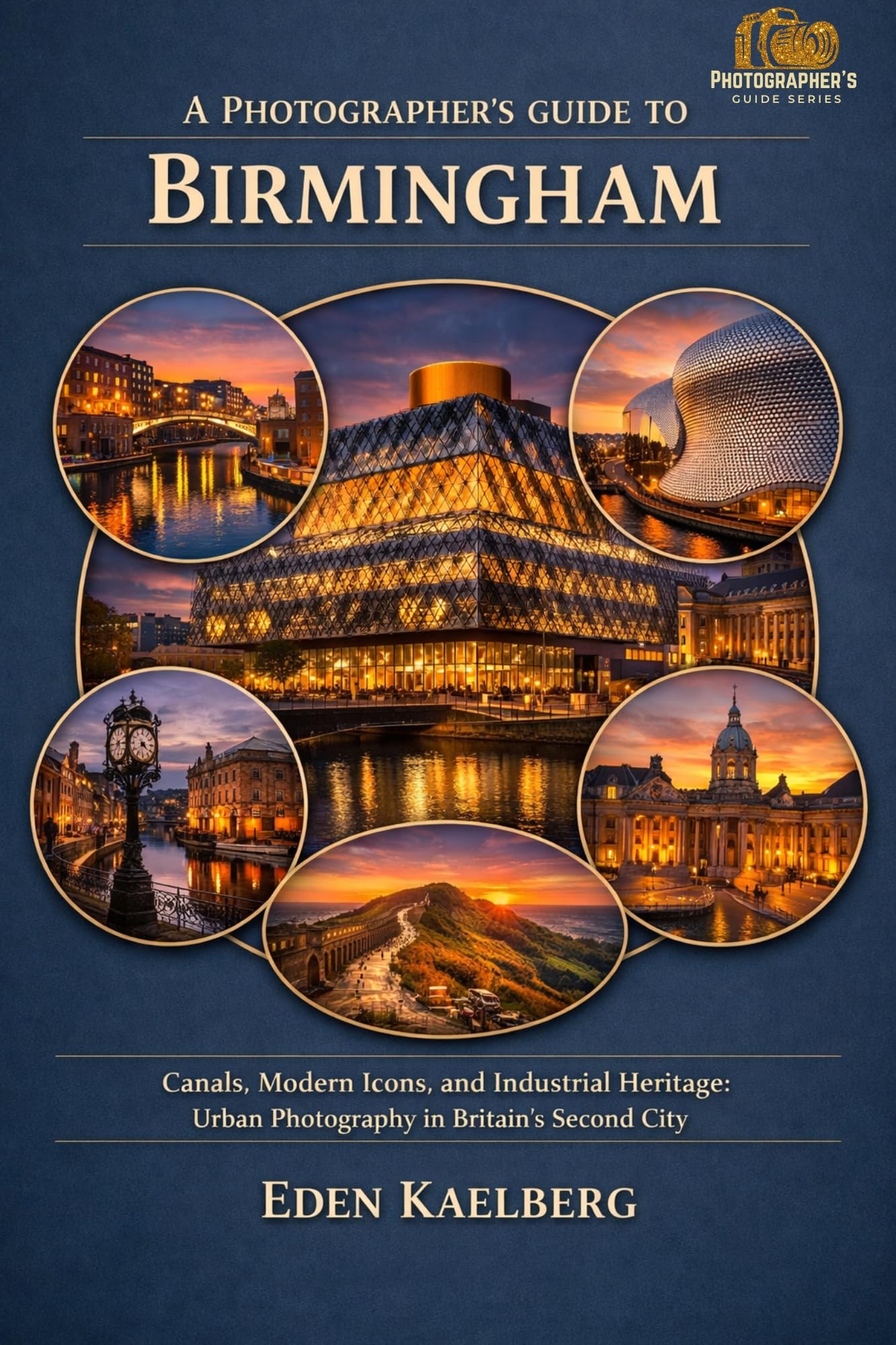 Guide photo Birmingham canaux et patrimoine industriel en anglais