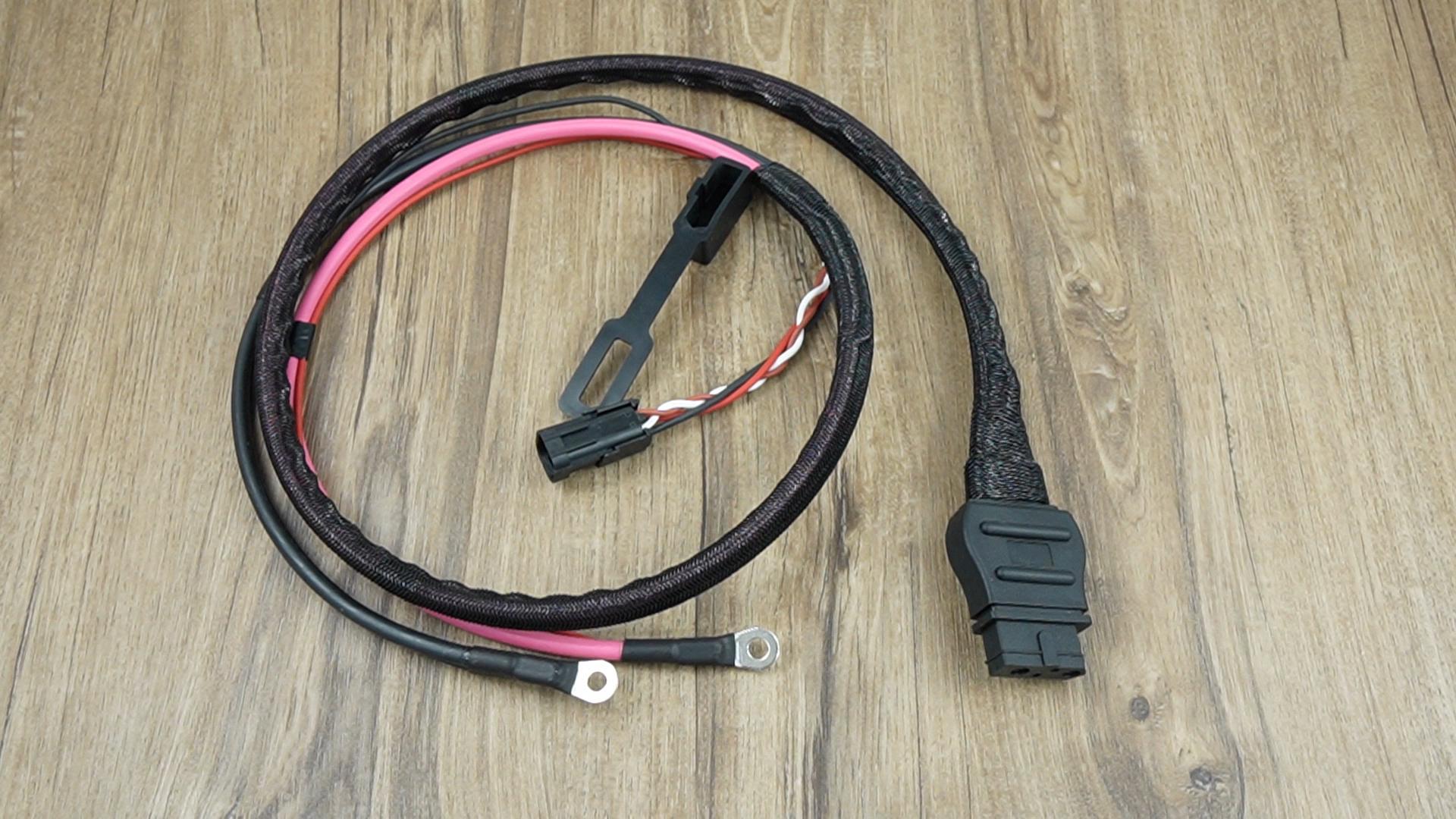 Snow Plow Controller Cable Fit For Western Fisher Cab
