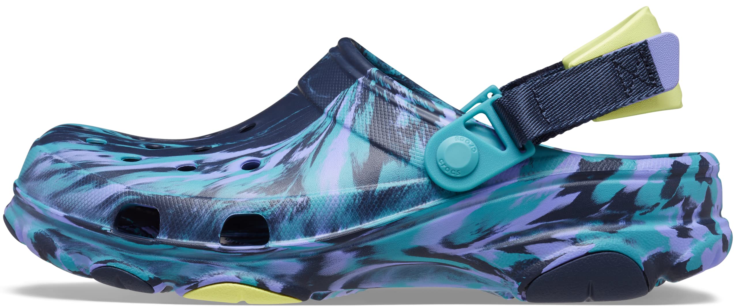 Amazon | [クロックス]サンダル クラシック オールテレイン マーブル