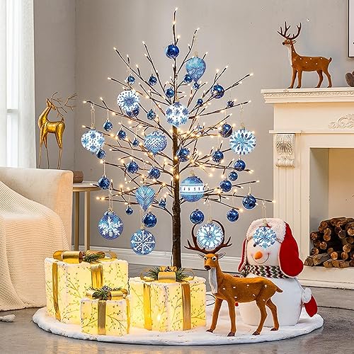 Miniatura 4 de clothmile Kit de llavero de diamantes de bola de luz de invierno, bola de luz de invierno, llavero de diamante, bola de luz festiva, llavero de