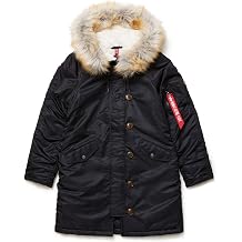 Alpha Industries Womens Elyse Parka