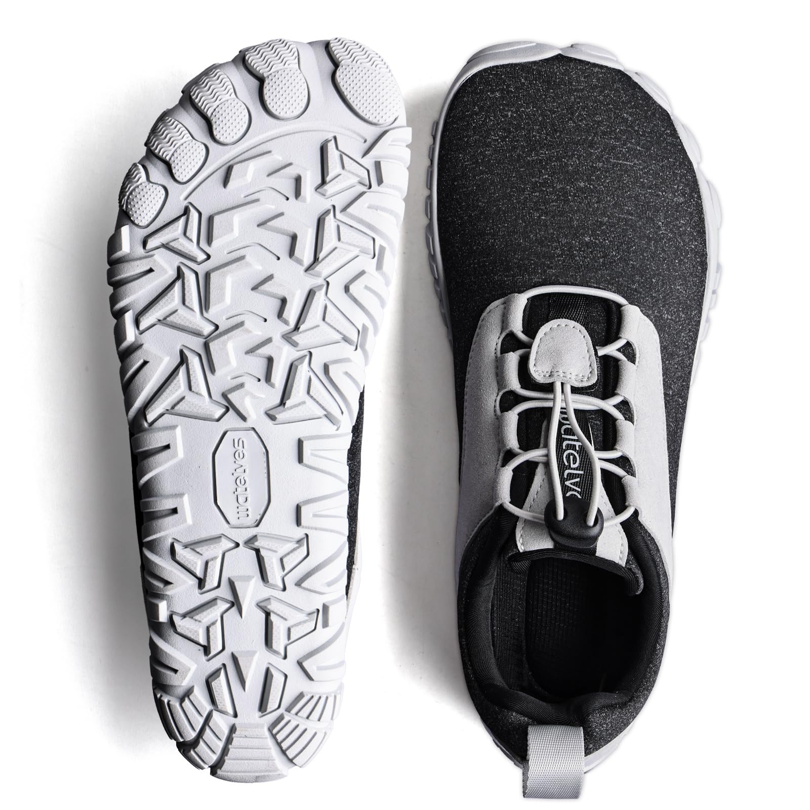 WateLves Barfußschuhe Fitnessschuhe Herren Damen Leichte Indoor Outdoor Traillaufschuhe Zehenschuhe Minimalistische Unisex