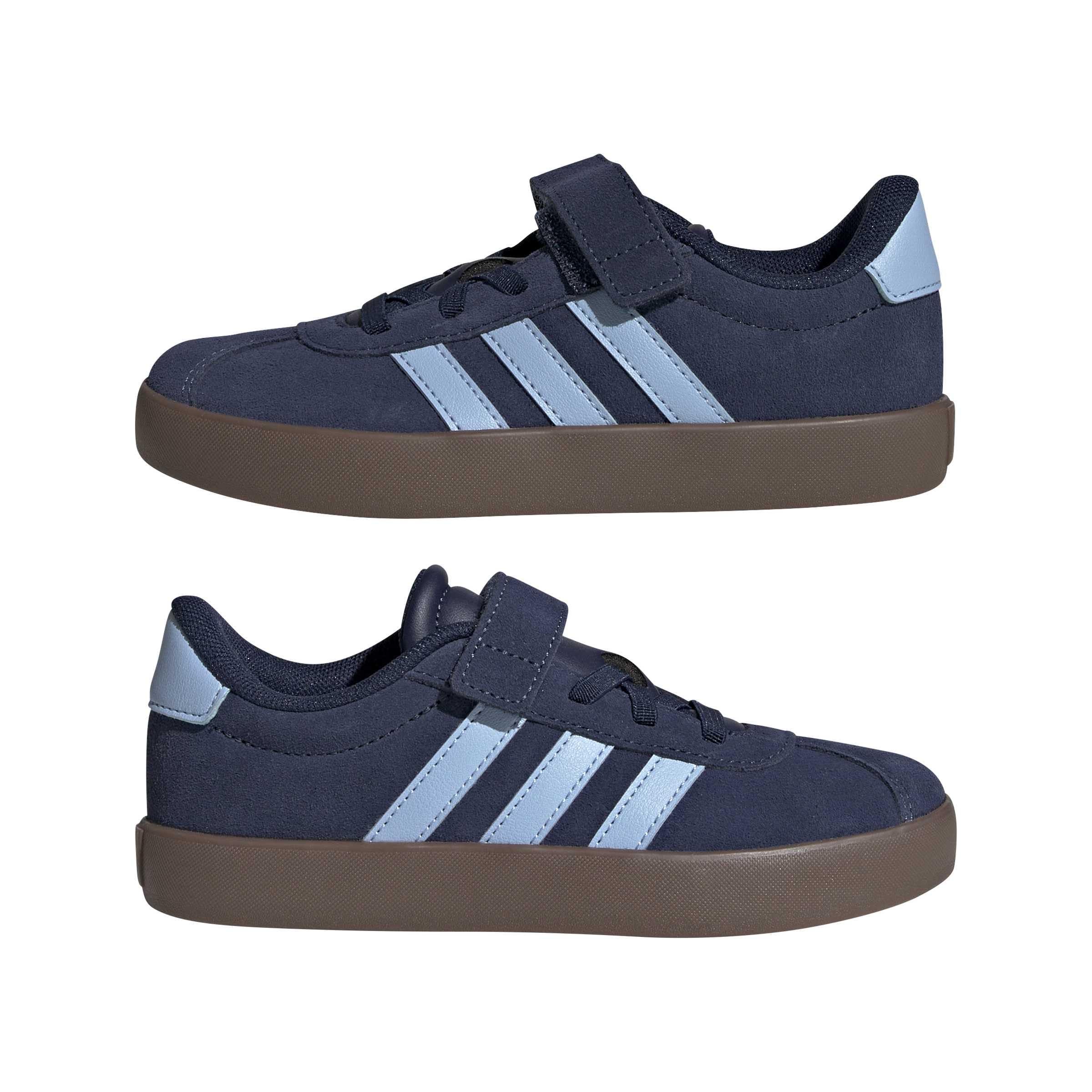 adidas Unisex Niños VL Court 3.0 Gancho and Tubo Zapatos Kidsschuhe