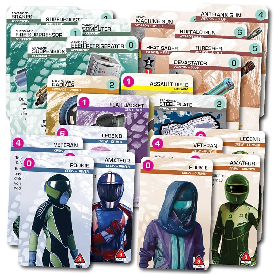 ゲームブック】カー・ウォーズ CAR WARS 激走!バトル・ロード カ