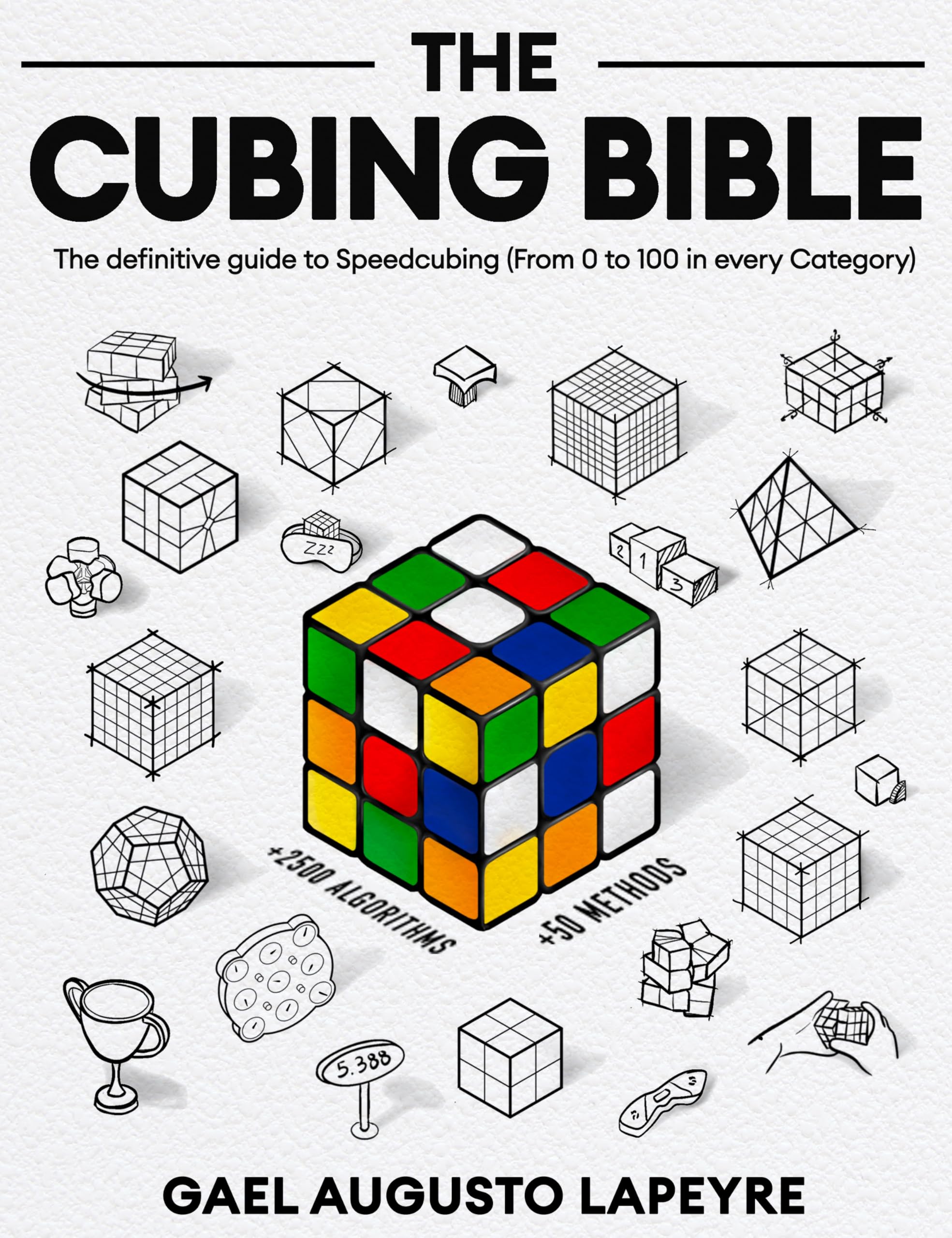 The Cubing Bible: The definitive guide to Speedcubing (From 0 to 100 in every Category)