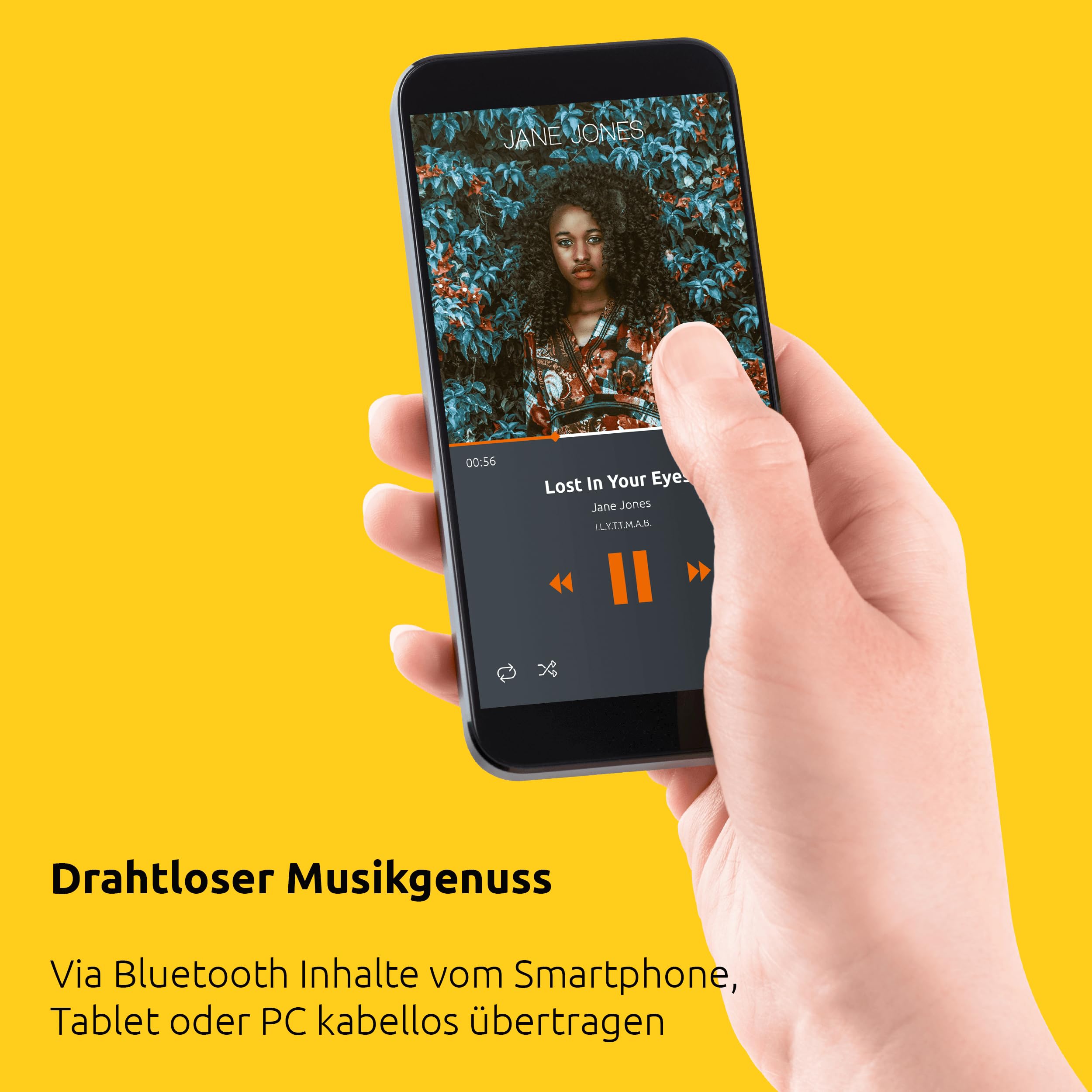 TechniSat DIGITRADIO 550 IR Internetradio DAB+ UKW WLAN Bluetooth Farbdisplay Fernbedienung App-Steuerung 10 Watt RMS