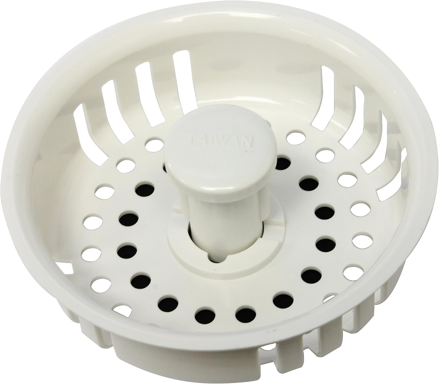 Colador de Fregadero Plumb Pak Repuesto Plástico Blanco