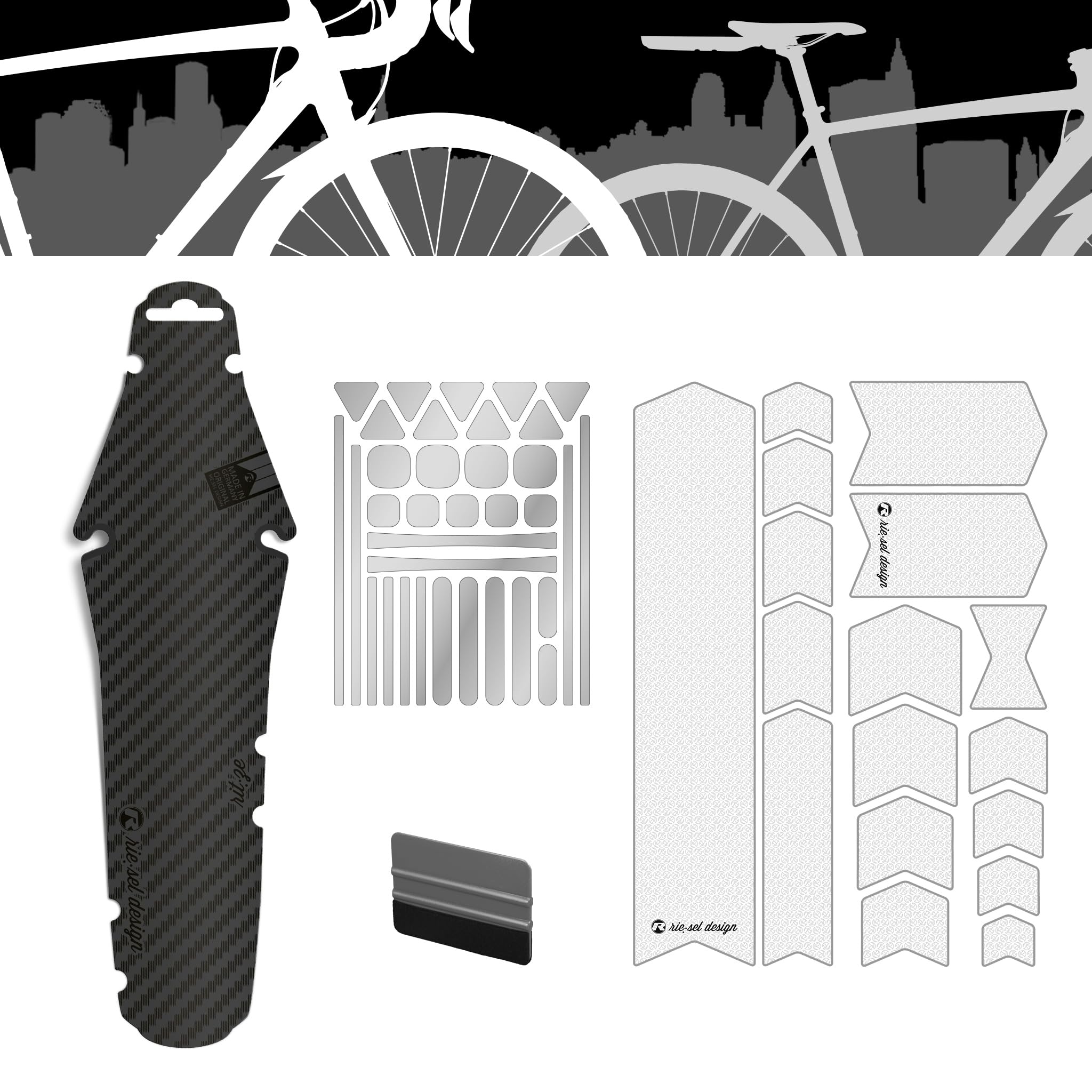 Riesel Design ® Jobrad Bundle