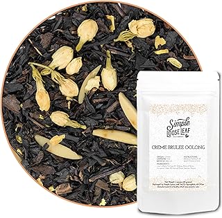 Simple Loose Leaf Creme Brulee Oolong Tea