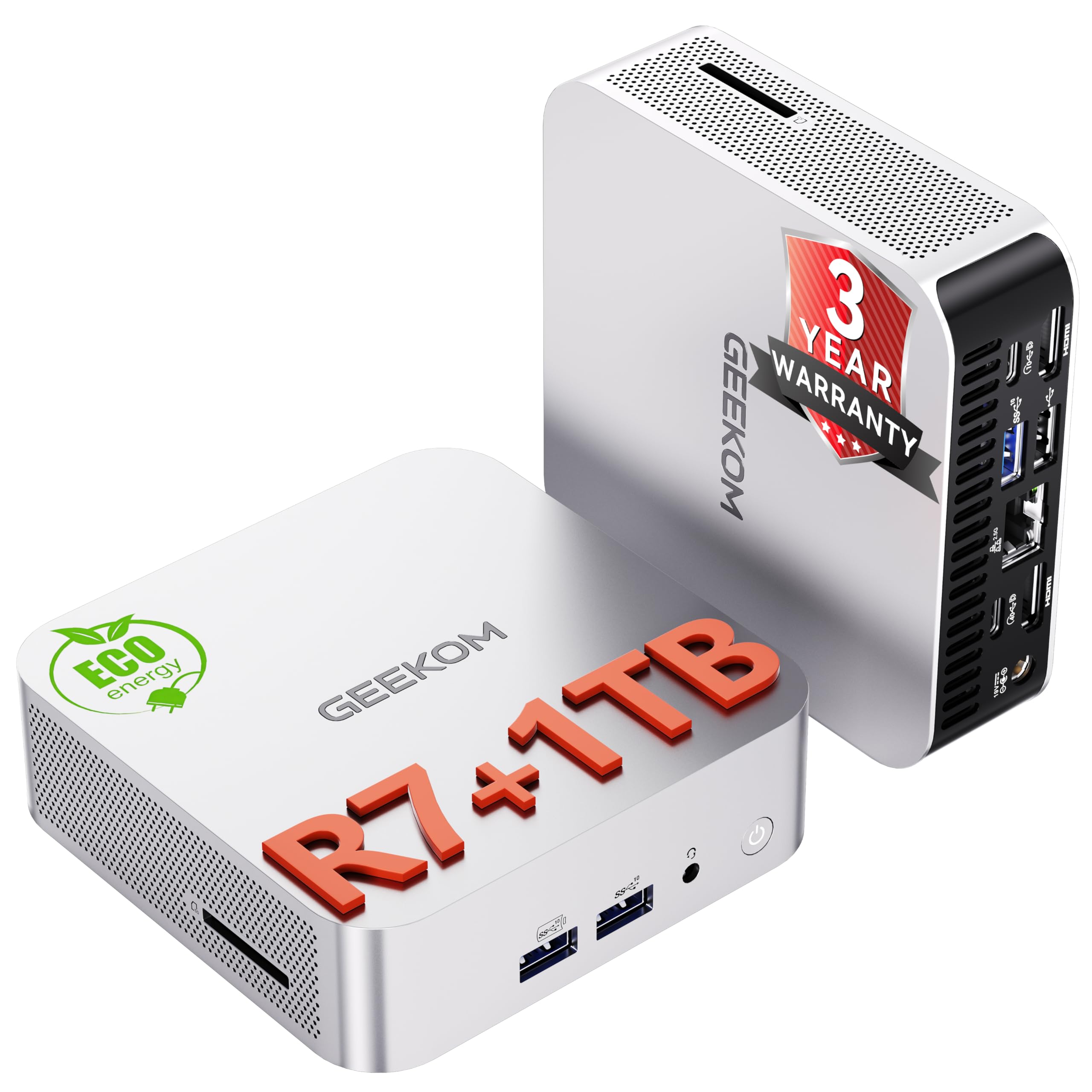 Amazon.com: GEEKOM A6 Mini PC – Professional Home Office