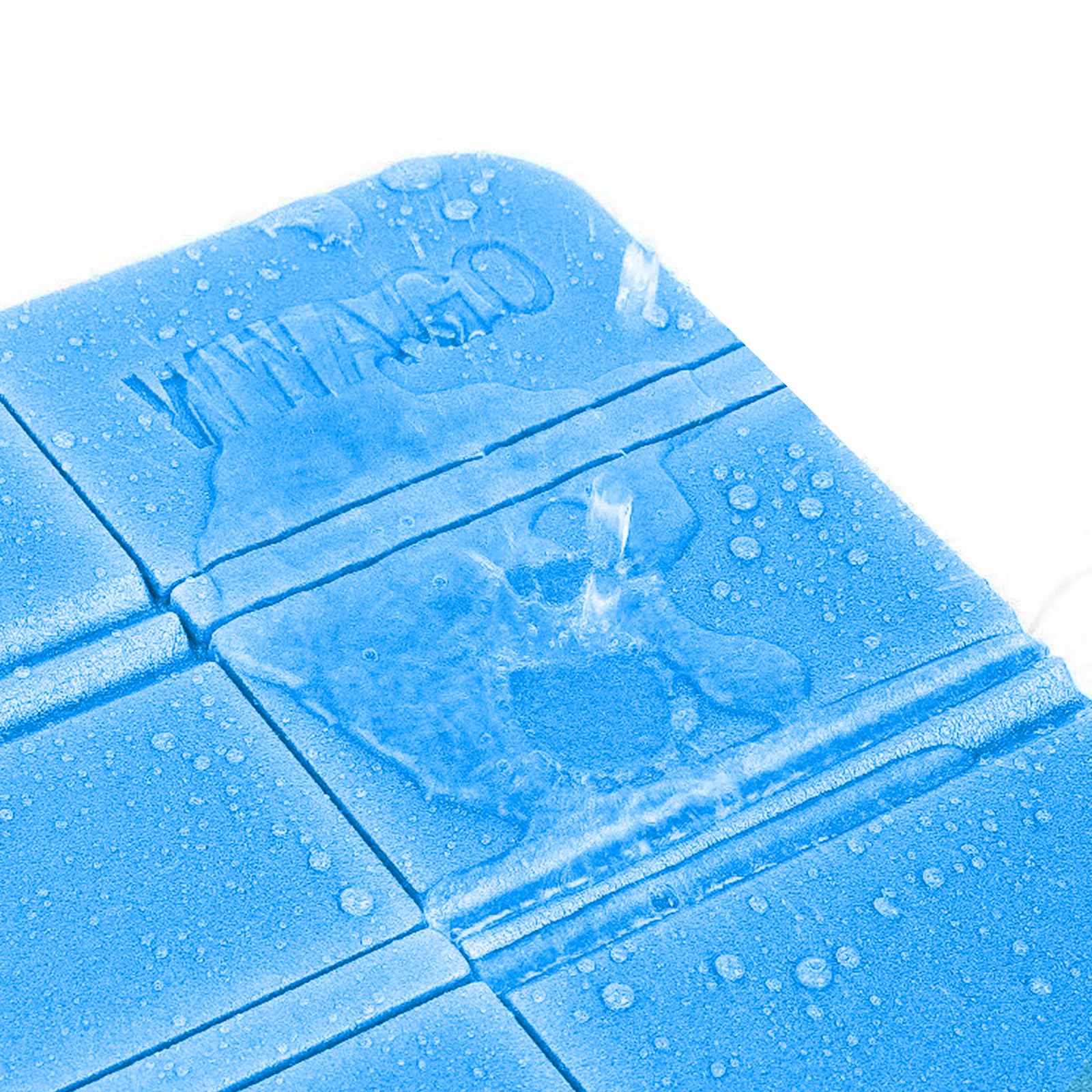 Set 2 Tappetini Pieghevoli Da Campeggio In Schiuma XPE - Impermeabili, Leggeri, Con Borsa - Foto 8