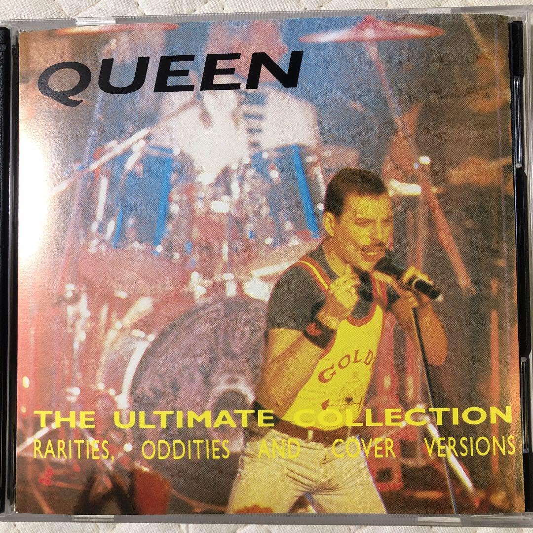 2CD！Queen/クイーン/ The Ultimate Collection Amazon.co.jp: 2CD！Queenクイーン The Ultimate Collection