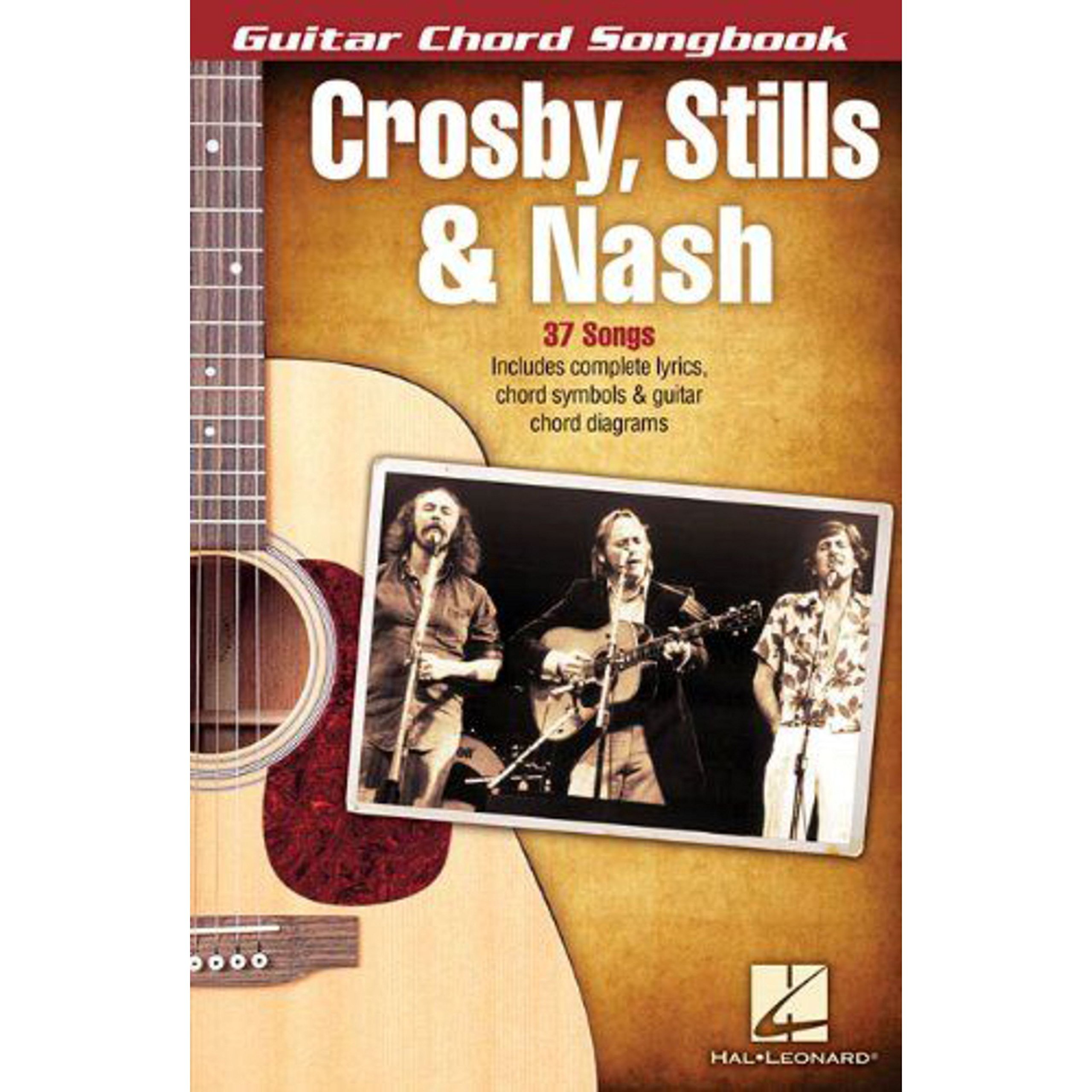 Crosby, Stills & Nash - Guitar Chord Songbook | Rock Sheet Music for Guitarists | Includes Lyrics and Chord Diagrams | Softcover Music Book | PVG ... for Learning (Guitar Chord Songbooks)