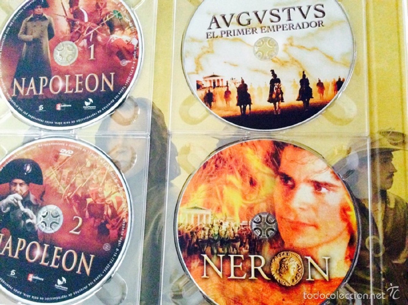 Pack Grandes Relatos De Lujo (10 Dvds)