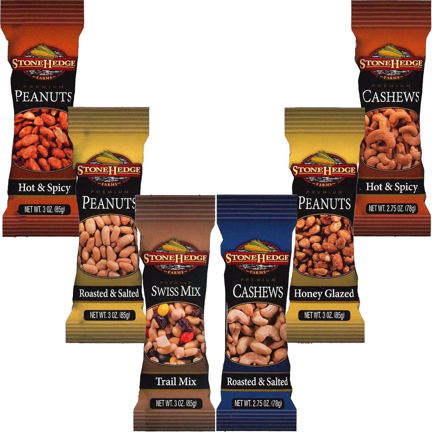 Stonehedge Farms Premium Snack Variety Pack 6 pack 3