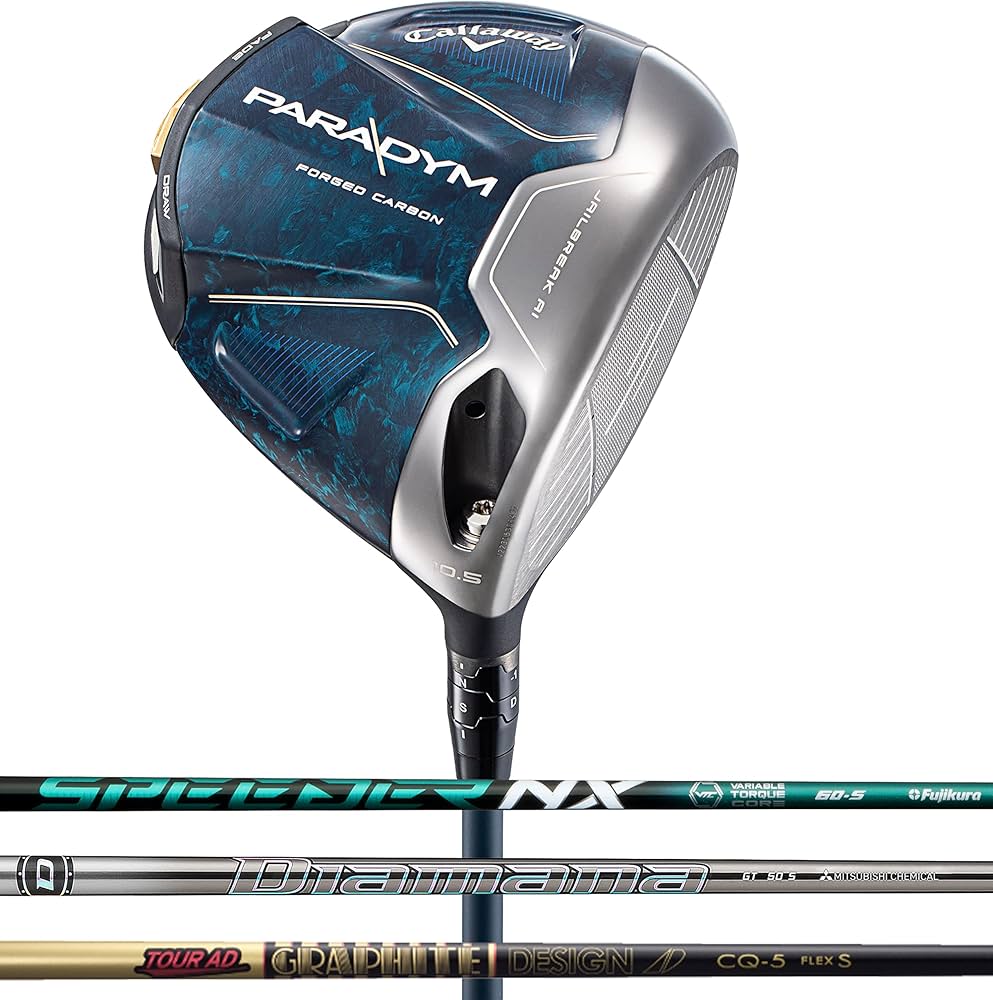 キャロウェイ パラダイム ドライバー ロフト9.0 シャフトS PARADYM